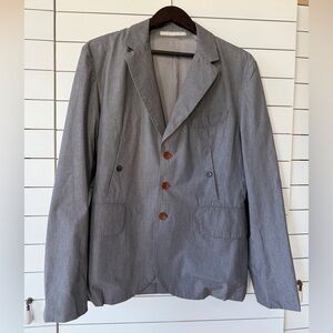 Paul Smith Jeans Cotton Men’s Gray Jacket